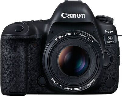 Brand New Boxed Canon EOS 5D Mark IV DSLR Camera (Body Only)