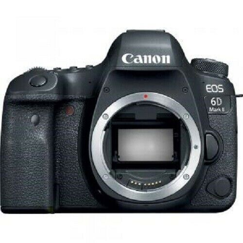 Brand New Boxed Canon EOS 6D Mark II DSLR Camera (Body Only)