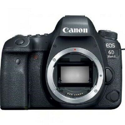 Brand New Boxed Canon EOS 6D Mark II DSLR Camera (Body Only)