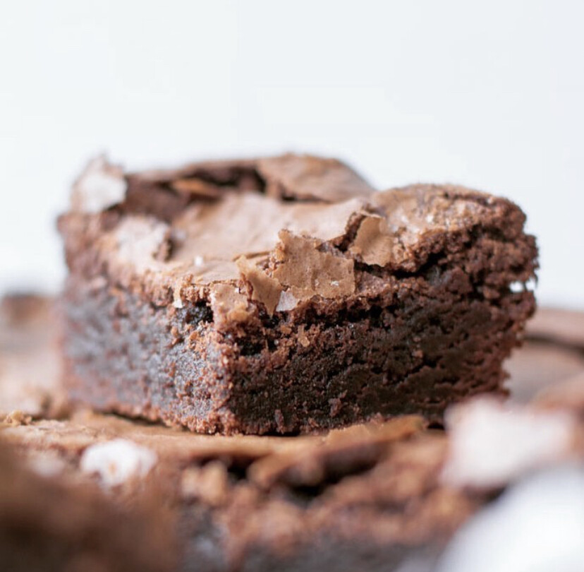 The classic brownie (4 stuks)