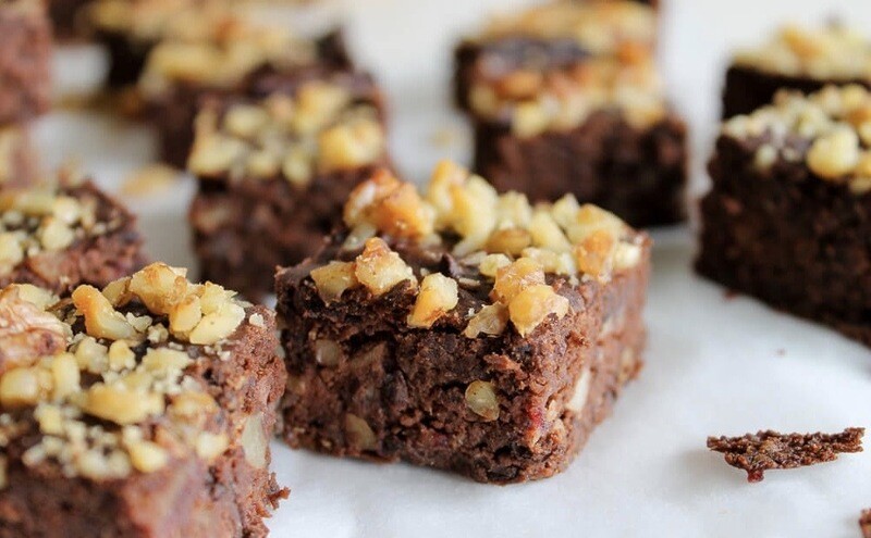 Guilt free brownie (4 stuks)