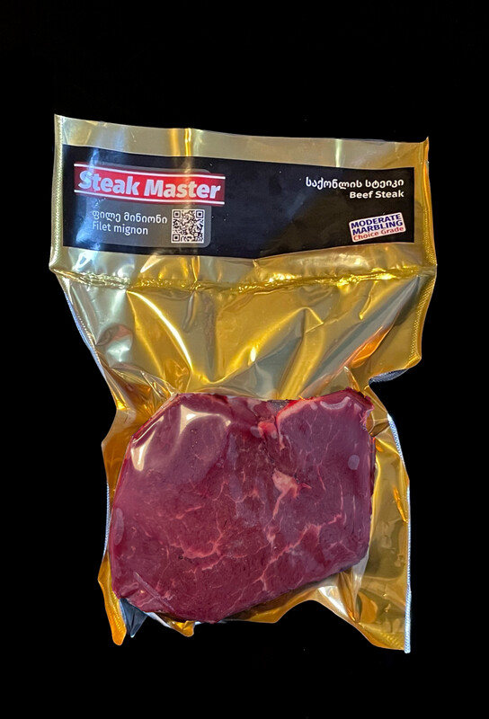 Filet Mignon Beef steak