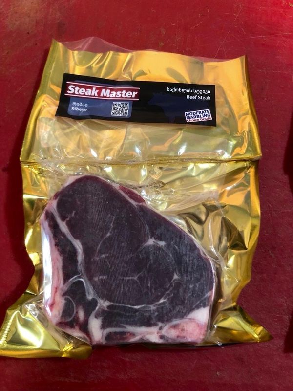Ribeye with bones