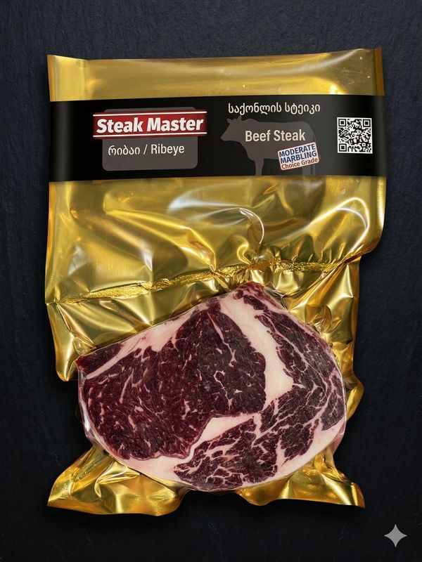 Ribeye Black Angus Premium 