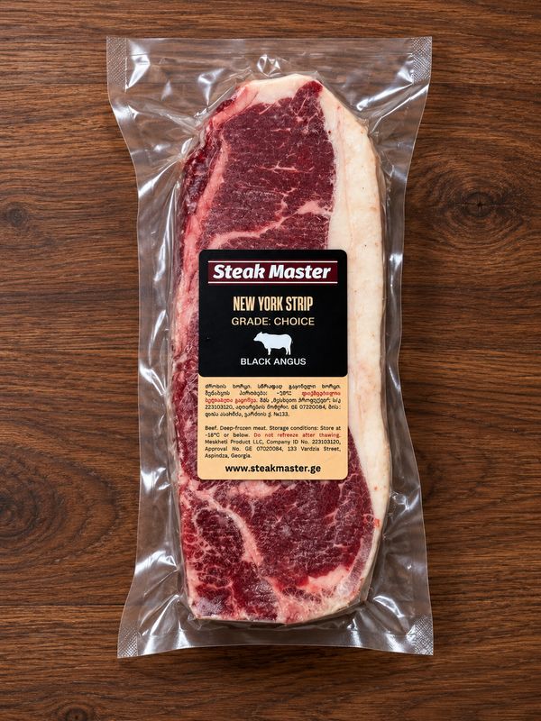 New York Strip Black Angus