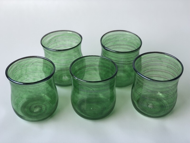 Vannglass, Grønn