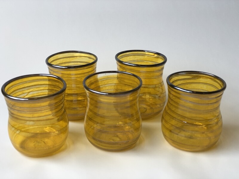 Vannglass, Oransje