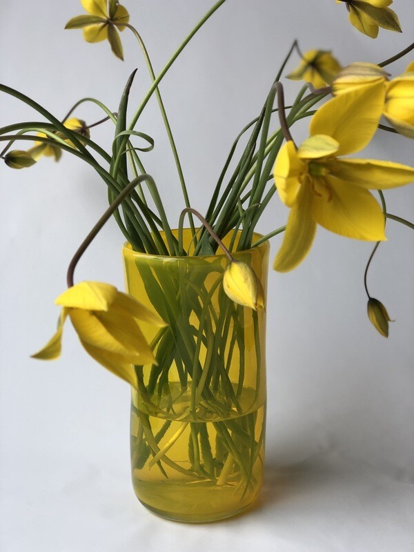 Høy Sylindervase