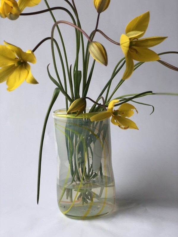 Høy Sylindervase
