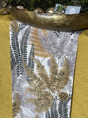 Tischläufer Farn 140x40