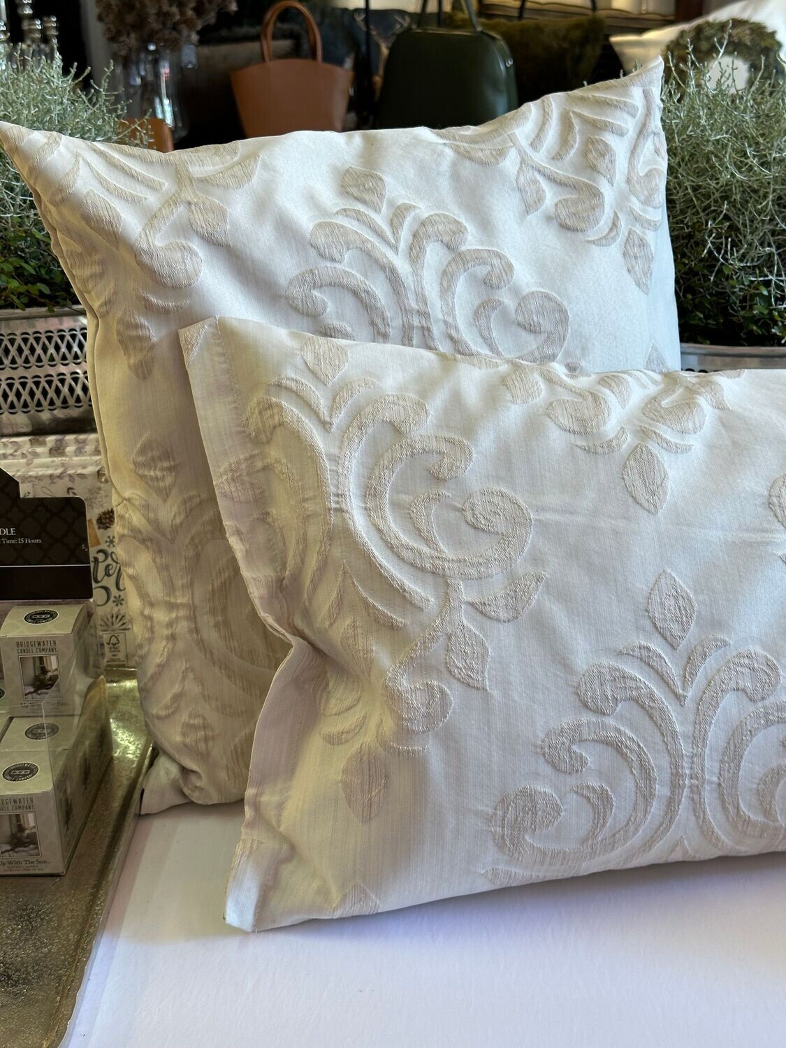 Kissenhülle  Kissenhülle "Ornament", creme-beige
50x50