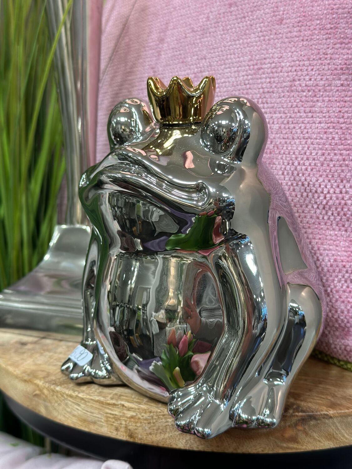 Spardose, Frosch
13,5x11,5x15,5 cm