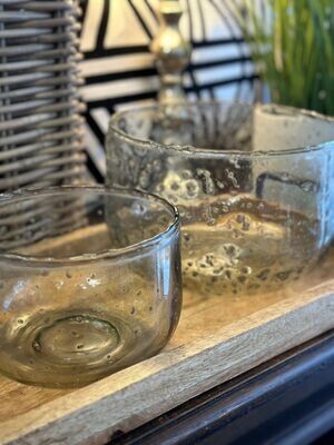 Glasschale, 'Bubbles' klein