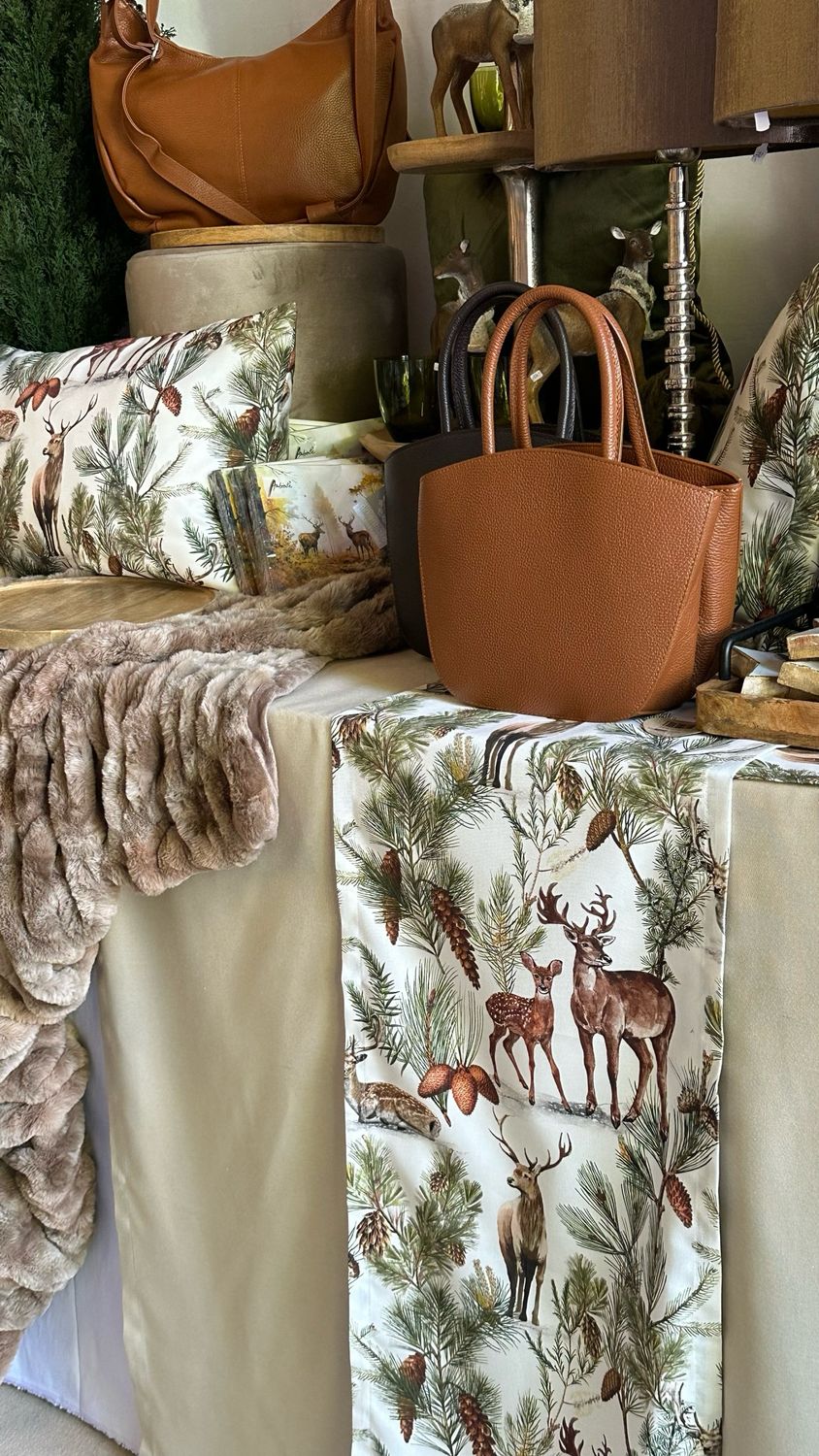 Tischläufer ‚Bregenz‘ 140x40