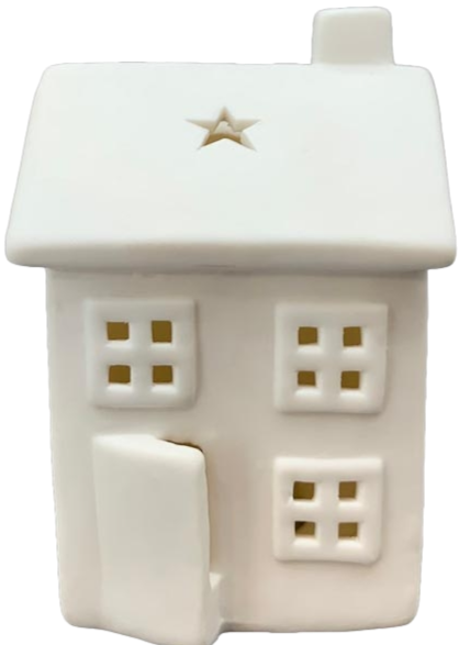 LED Deko-Haus, 'Klassik', klein