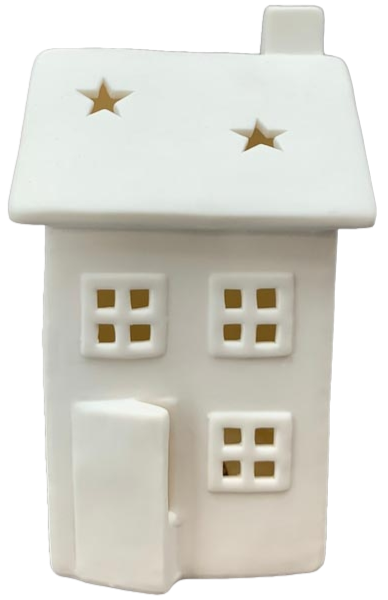 LED Deko-Haus 'Klassik', groß