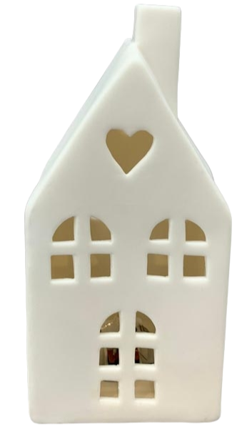 LED Deko-Haus, 'Herz', klein