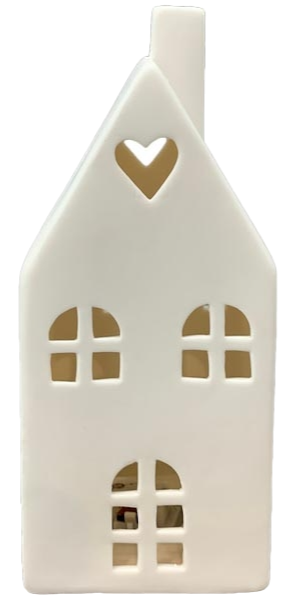 LED Deko-Haus, 'Herz', groß