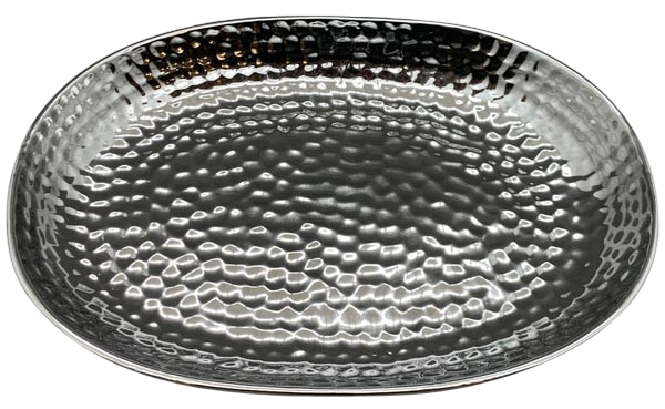 Teller oval, 'Noppe' Teller oval, 'Noppe'