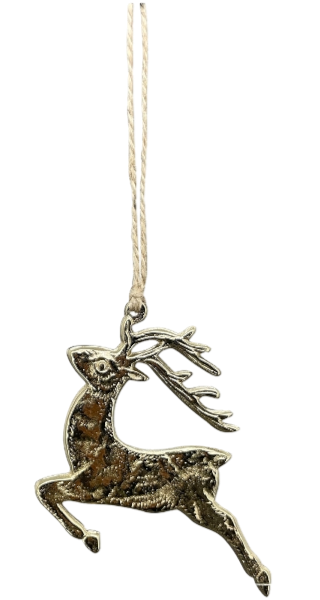 Rentier Hänger Aurum, blondgold