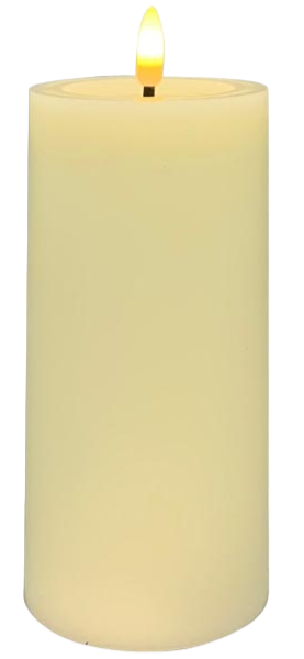 LED Kerze, creme, groß 15cm LED Kerze, creme, groß 15cm