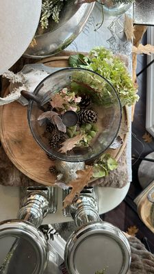 neutrale Wohnaccessoires
