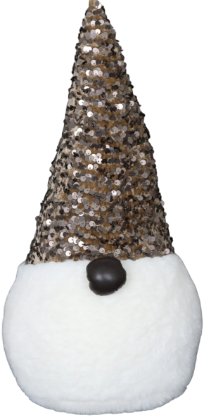 Tür-Stopper Santa Runt, weiß