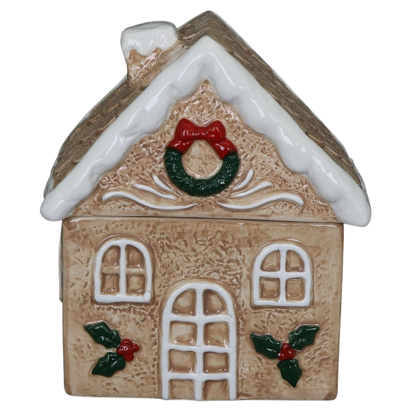 Weihnachts Dose 'Chalet', klein