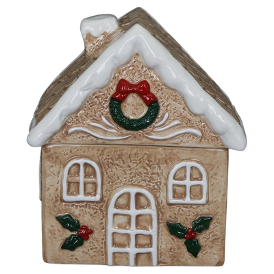 Weihnachts Dose 'Chalet', klein Weihnachts Dose 'Chalet', klein