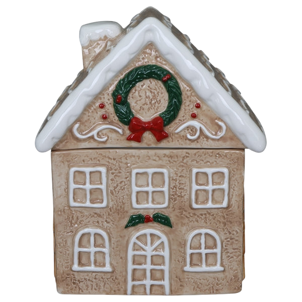 Weihnachts Dose 'Chalet', groß Weihnachts Dose 'Chalet', groß