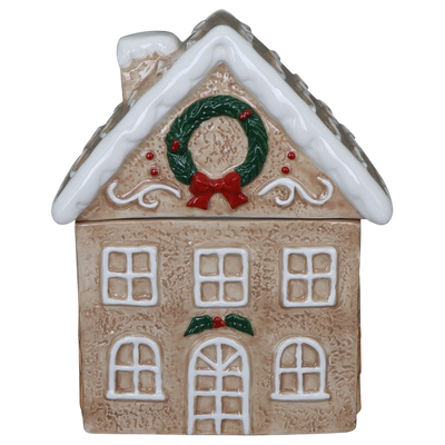 Weihnachts Dose 'Chalet', groß