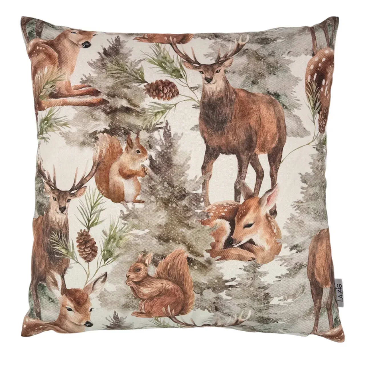 Kissen 'Into the wild', 50x50 Kissen 'Into the wild', 50x50