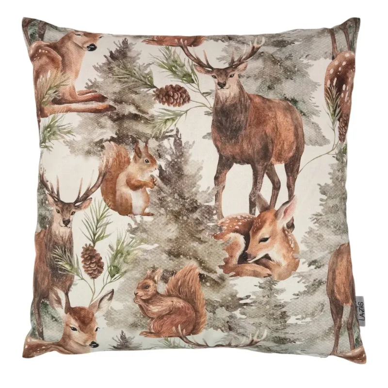 Kissen 'Into the wild', 50x50 Kissen 'Into the wild', 50x50