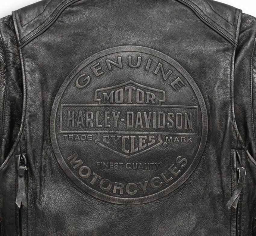 dauntless convertible leather jacket