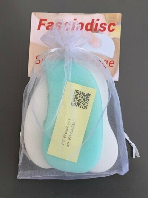 Fasciadisc Set für Physio oder Selbstmassage mit Anleitung