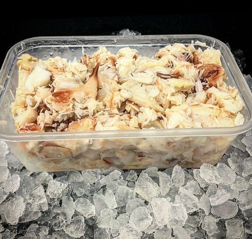 Fresh White Crab Meat 450g