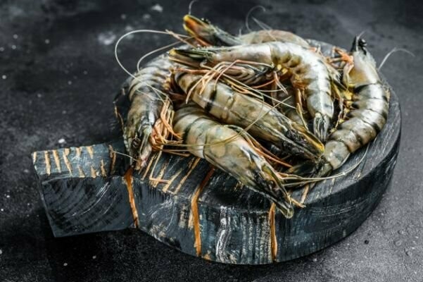 Fresh Raw Tiger Prawns (20-30 per kg)