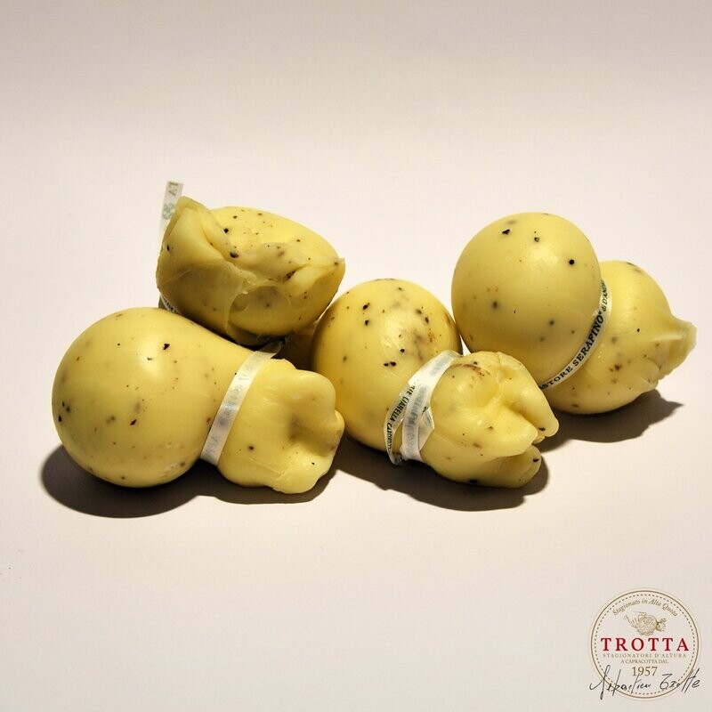 Scamorza Appassita AltoMoliSana al Tartufo Nero