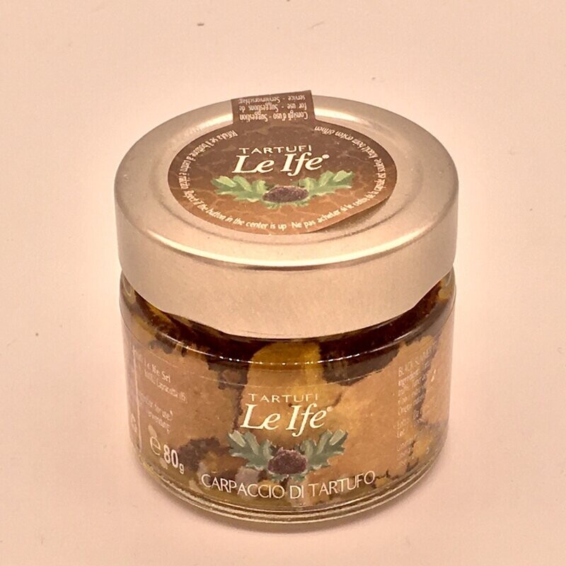 Carpaccio di Tartufo Nero Nostrano