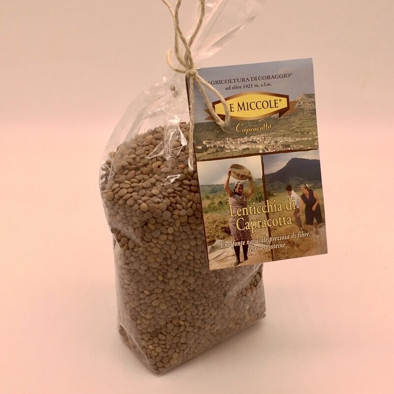 Lenticchie di Capracotta