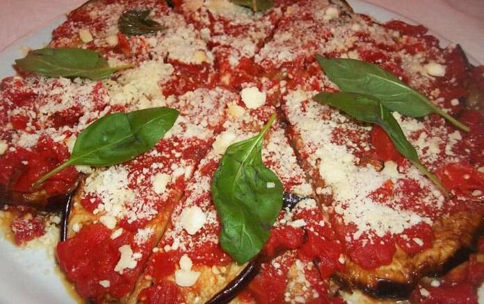 Millefoglie di melanzane