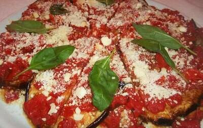 Millefoglie di melanzane