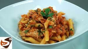 Penne al sugo di mare