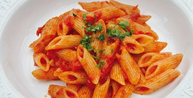 Penne all'arrabbiata