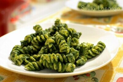 Penne spinaci e ricotta