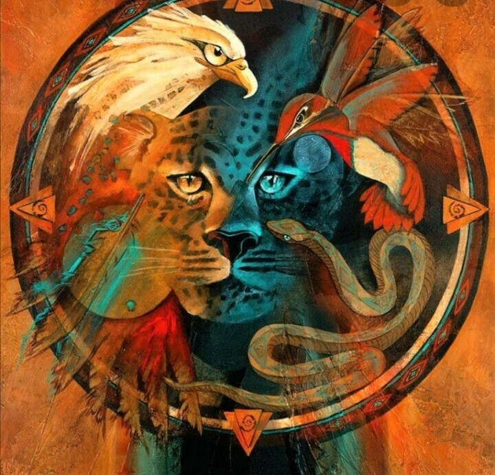 Scoperta e assimilazione dell&#39;animale Guida.