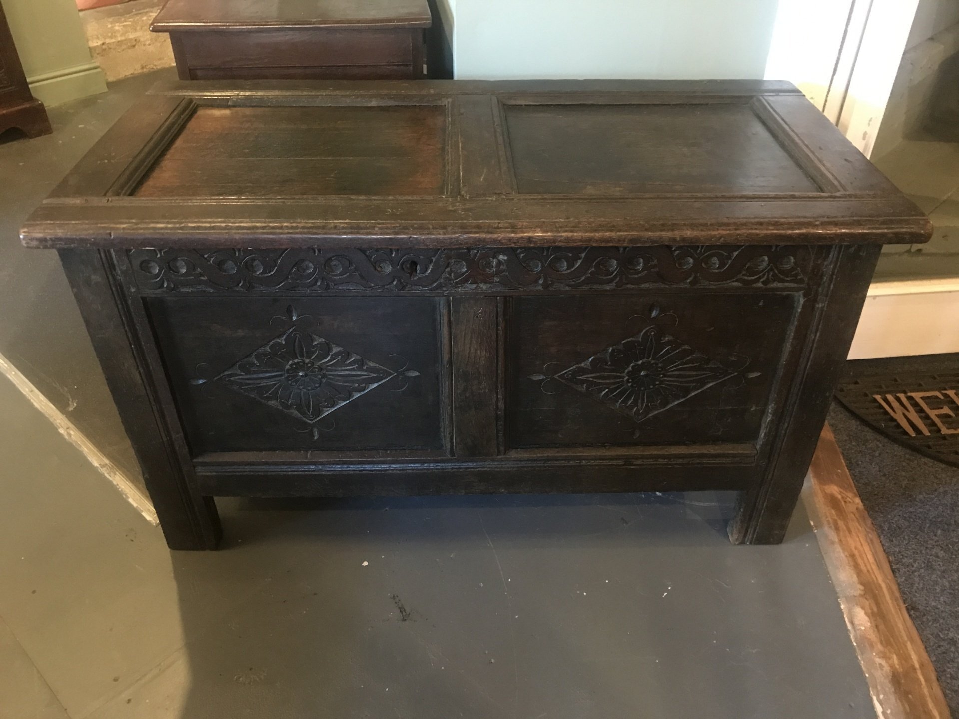 Late 18th Century blanket chest