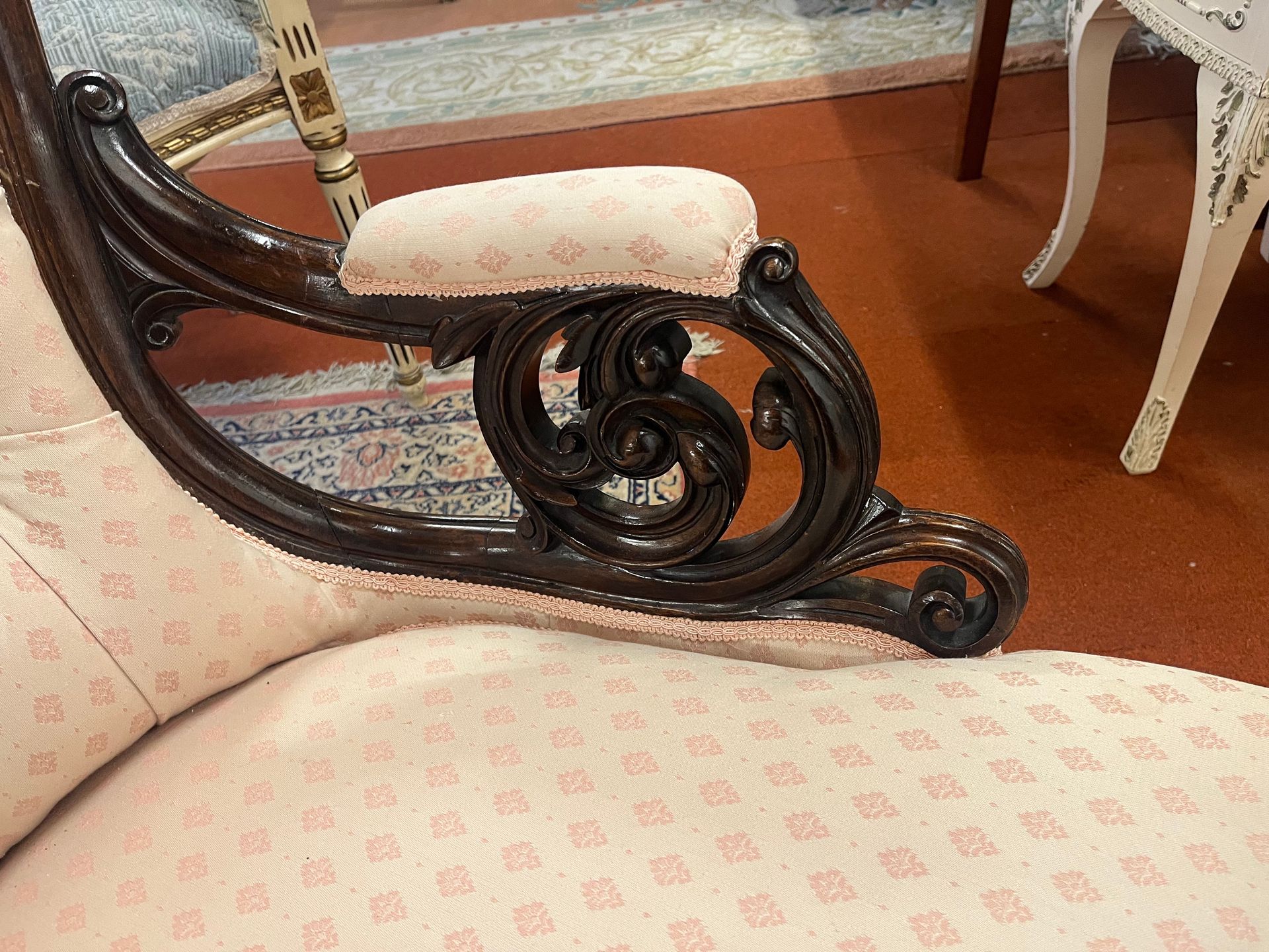 Victorian Bedroom Chair