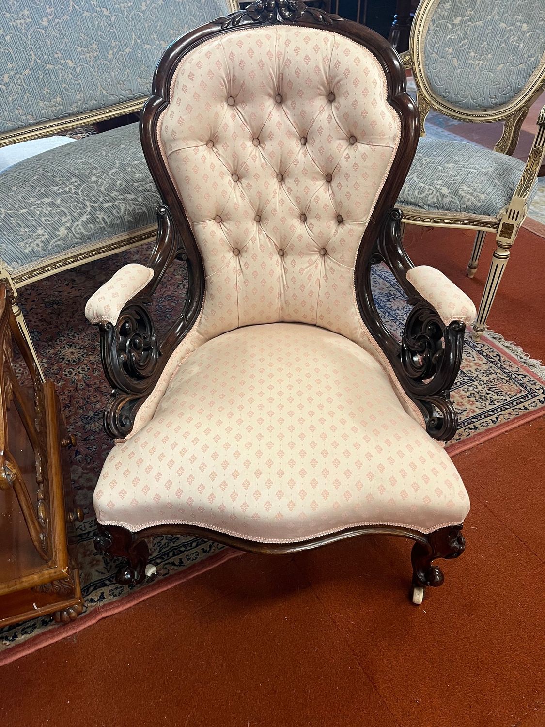Victorian Bedroom Chair
