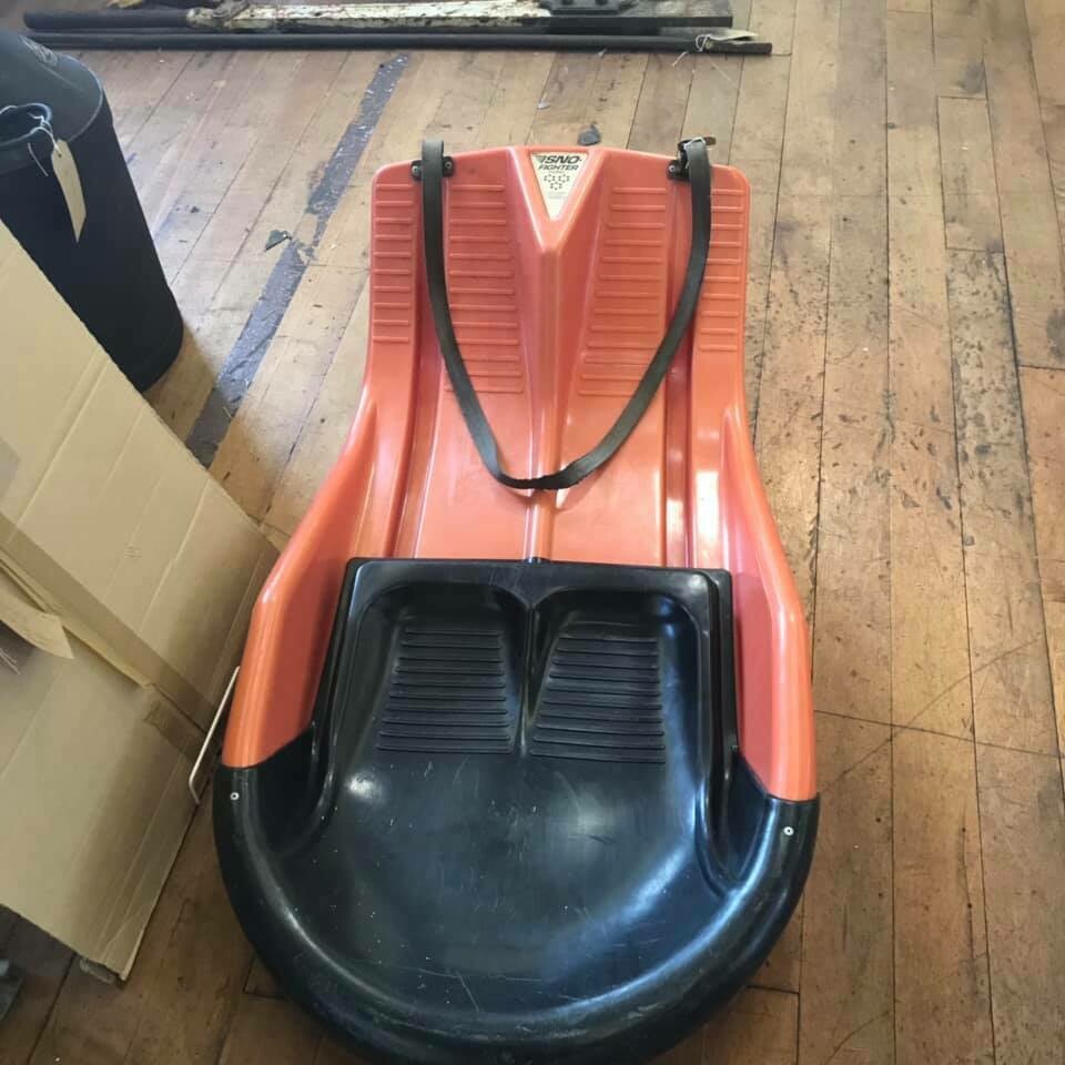 Original 1970s sledge.